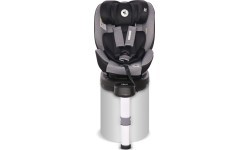 Autokrēsliņš Lorelli Proxima, 0–18 kg, pelēks/melns