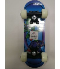 Скейтборд Spartan Mini Board Alien On Blue