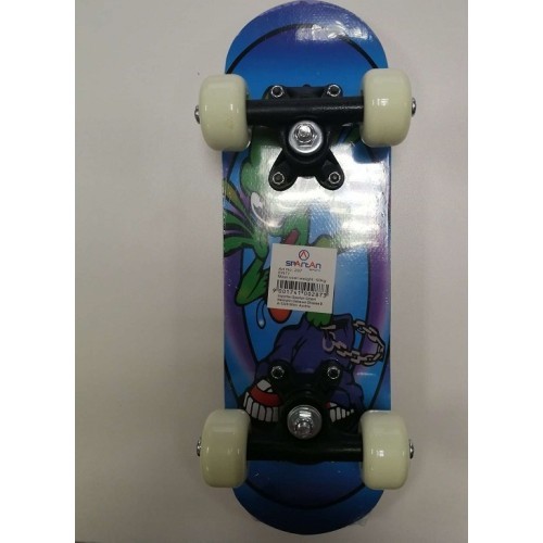 Skrituļdēlis Spartan Mini Board Alien On Blue