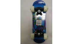 Скейтборд Spartan Mini Board Alien On Blue