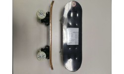 Skateboard Spartan Mini Board Alien On Blue
