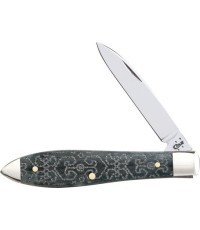 Folding Knife Case SS Tear Drop, Grey