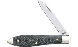 Folding Knife Case SS Tear Drop, Grey