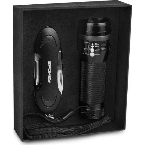 Multitool Spokey Zoom, Black, 2 pcs.