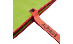 Towel Alpinus Canoa, 50x100cm, Green 