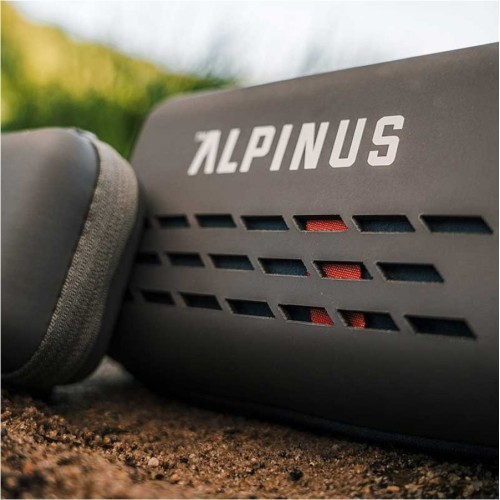 Towel Alpinus Canoa, 50x100cm, Green 