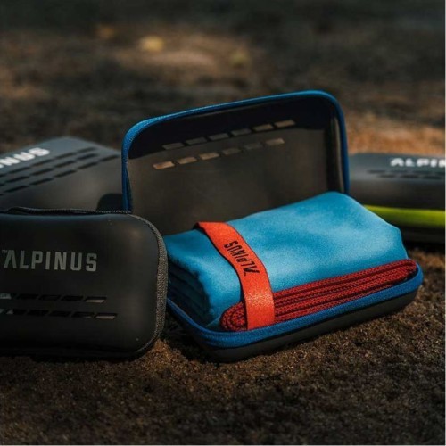 Towel Alpinus Canoa, 50x100cm, Green 