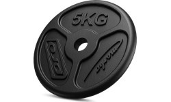 Набор чугунных дисков Marbo Slim, 30 кг / 4x5 кг + 4x2,5 кг