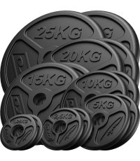 Olimpisko svaru komplekts Marbo, 157,5 kg