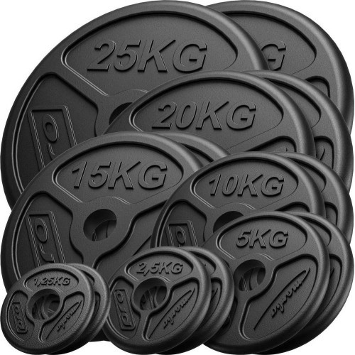 Olympic Weight Set Marbo, 157.5kg