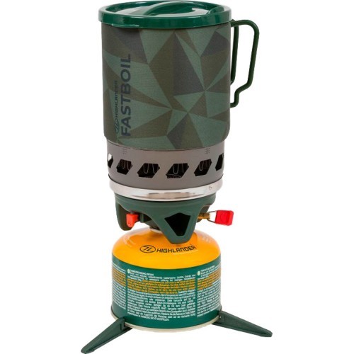 Система приготовления пищи Highlander Fastboil 1,1 л - Olive