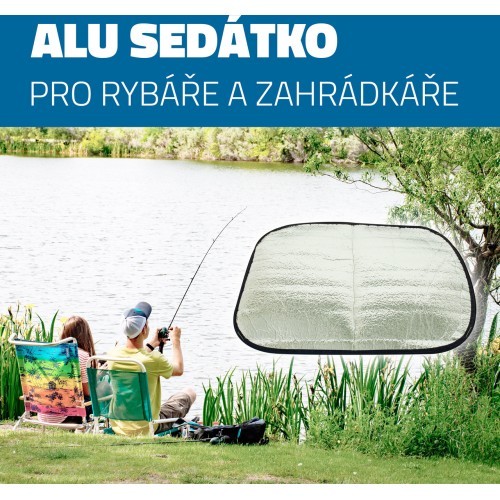 Seat Yate, Alu, 40x30cm 