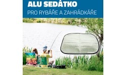 Seat Yate, Alu, 40x30cm 