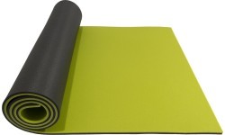Divslāņu paklājs Yate 12 Maxi, 190/70 cm, melns/zaļš