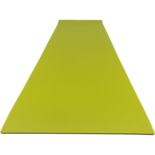 Divslāņu paklājs Yate 12 Maxi, 190/70 cm, melns/zaļš