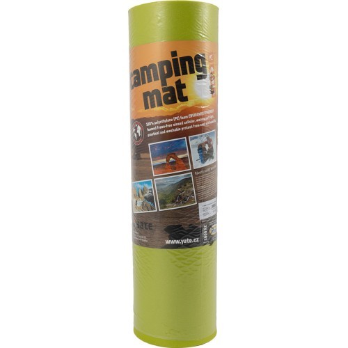 Double Layer Mat Yate 12 Maxi, 190/70cm, Black / Green