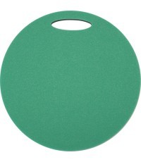 Round Seat Yate, 2-ply, 35cm, Green / Black 