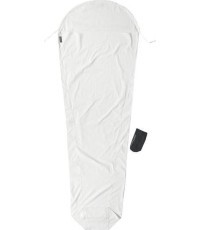 Guļammaisa ieliktnis Mummy Liner Cocoon, kokvilna, krēmkrāsas