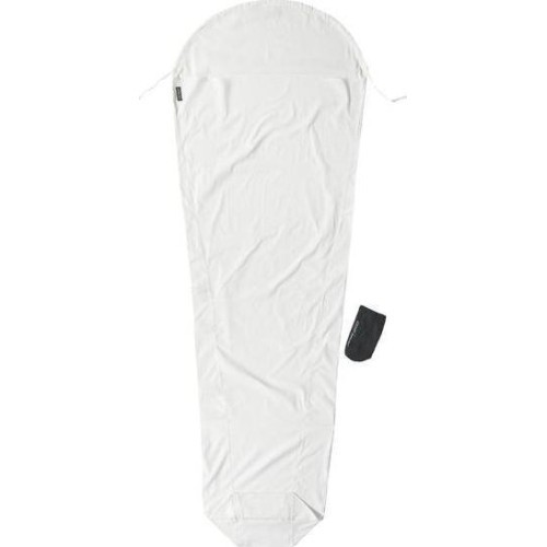 Guļammaisa ieliktnis Mummy Liner Cocoon, kokvilna, krēmkrāsas