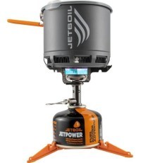 Tūrisma gāzes plīts Jetboil, 0,8 l