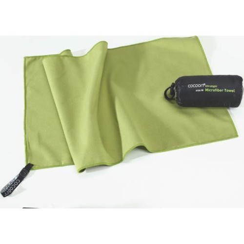 Mikrošķiedras dvielis Cocoon, zaļš, XL
