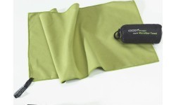 Mikrošķiedras dvielis Cocoon, zaļš, XL