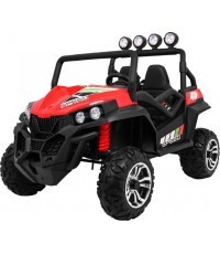 Elektromobilis Grand Buggy 4x4 LIFT, sarkans