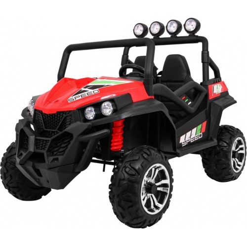Elektromobilis Grand Buggy 4x4 LIFT, sarkans