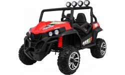 Elektromobilis Grand Buggy 4x4 LIFT, sarkans