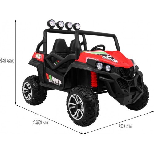 Grand Buggy 4x4 LIFT Red
