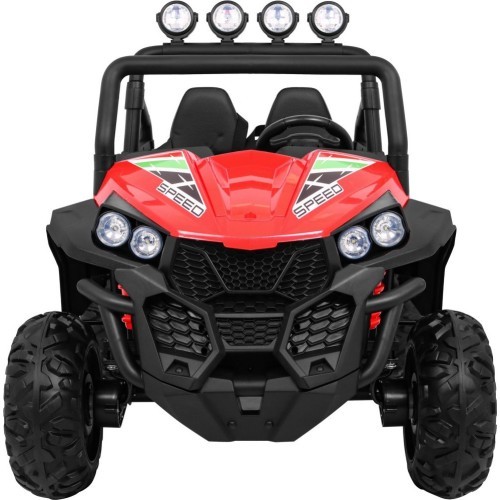 Elektromobilis Grand Buggy 4x4 LIFT, sarkans