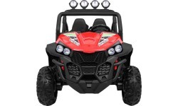 Elektromobilis Grand Buggy 4x4 LIFT, sarkans