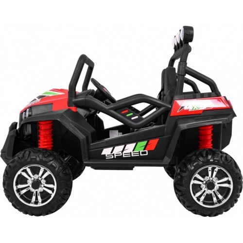 Elektromobilis Grand Buggy 4x4 LIFT, sarkans