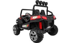 Elektromobilis Grand Buggy 4x4 LIFT, sarkans