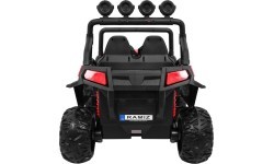 Elektromobilis Grand Buggy 4x4 LIFT, sarkans