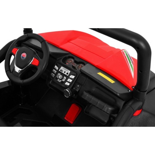Elektromobilis Grand Buggy 4x4 LIFT, sarkans