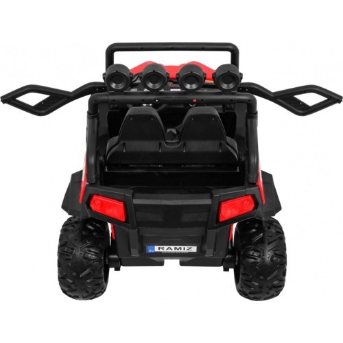 Elektromobilis Grand Buggy 4x4 LIFT, sarkans