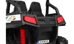 Grand Buggy 4x4 LIFT balts elektromobilis