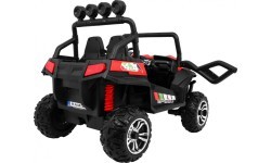 Elektromobilis Grand Buggy 4x4 LIFT, sarkans