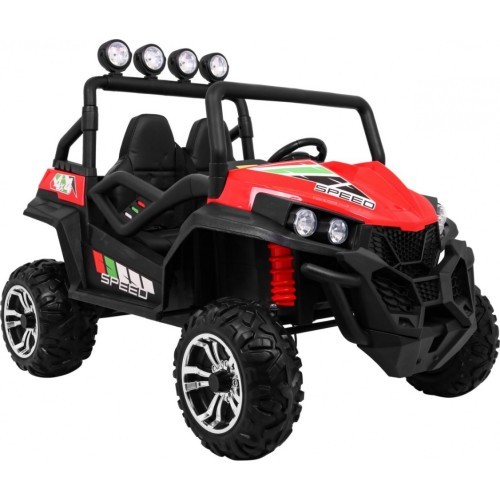 Электромобиль Grand Buggy 4x4 LIFT, красный