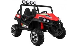 Elektromobilis Grand Buggy 4x4 LIFT, sarkans