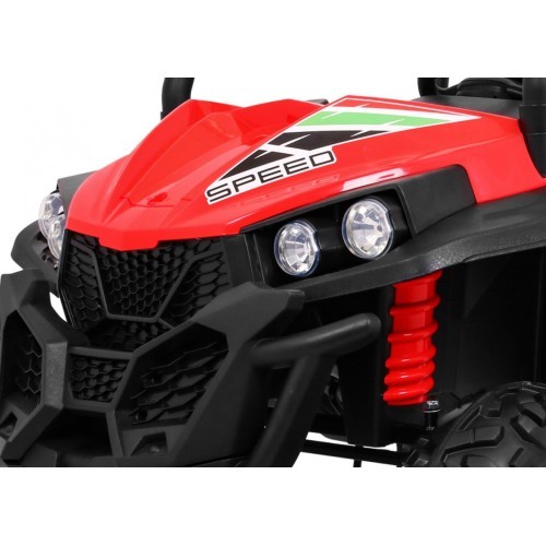 Elektromobilis Grand Buggy 4x4 LIFT, sarkans