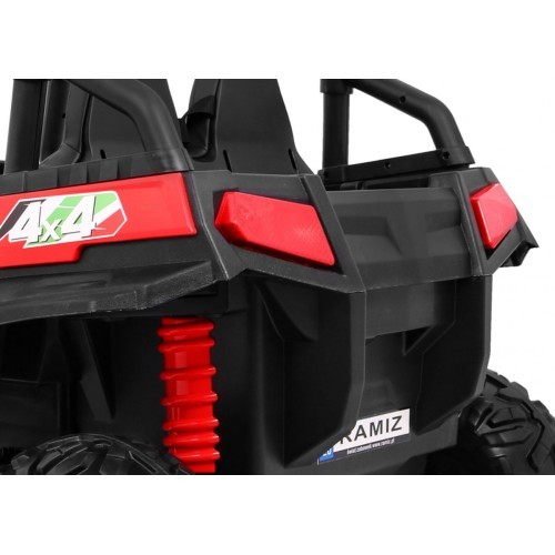 Электромобиль Grand Buggy 4x4 LIFT, красный