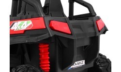 Elektromobilis Grand Buggy 4x4 LIFT, sarkans