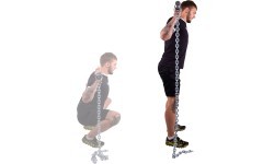 Weight Lifting Chain inSPORTline Chainbos 5kg