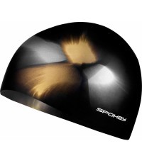 Силиконовая шапочка для плавания Spokey ABSTRACT