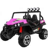 Elektromobilis Grand Buggy 4x4 LIFT Pink