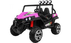 Elektromobilis Grand Buggy 4x4 LIFT Pink