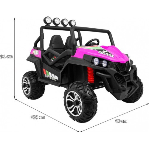 Электромобиль Grand Buggy 4x4 LIFT Pink