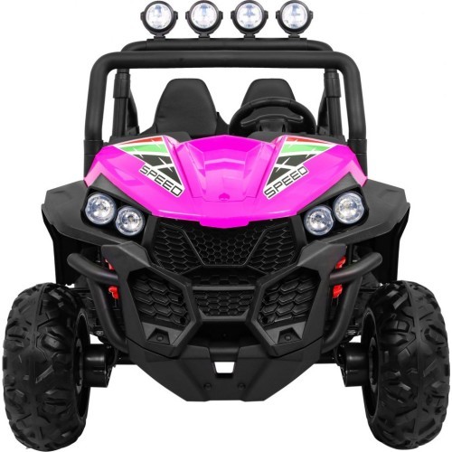 Elektromobilis Grand Buggy 4x4 LIFT Pink